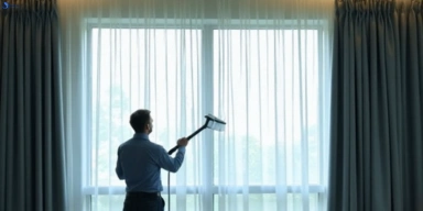 Commercial curtain stain removal service chullora-nsw hotels offices restaurants