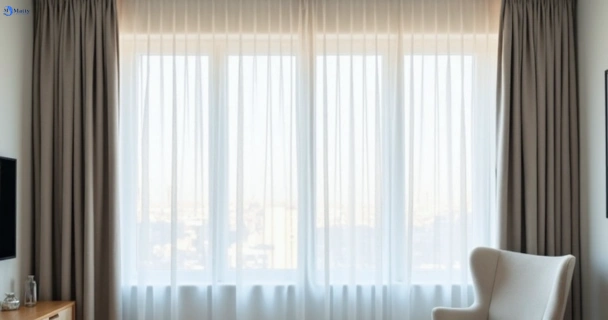 Freshly steam cleaned curtains in chullora-nsw QLD